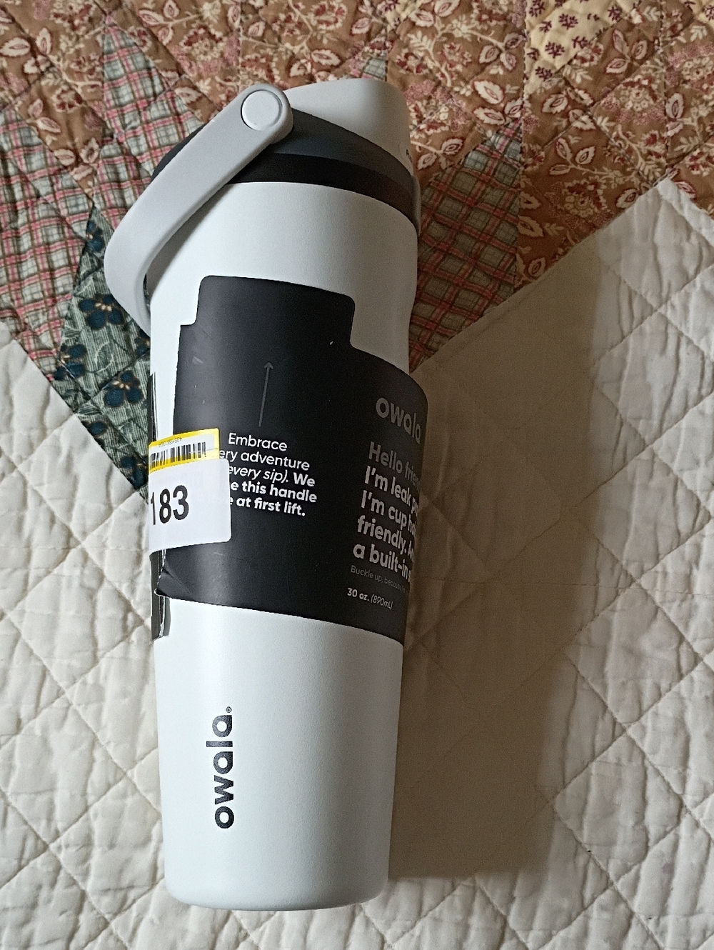 Owala 30oz Stainless Steel FreeSip Sway Tumbler - Sleek